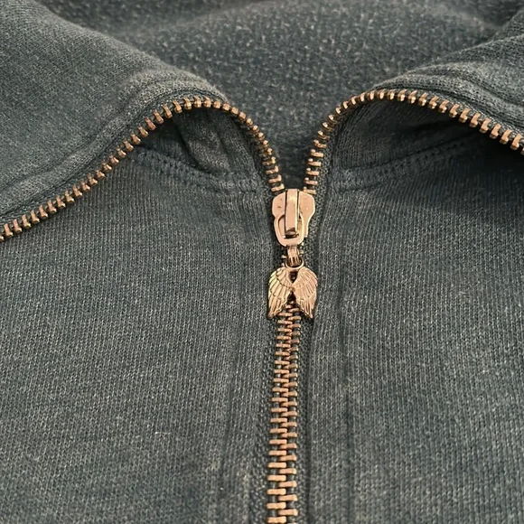 Victoria Secret Brand half zip sweater - Picture 4 of 7